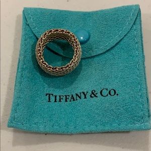 Tiffany & Co Mesh Ring